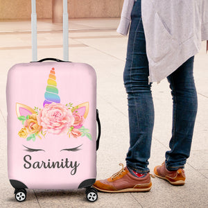 Sarinity - Unicorn Luggage Cover