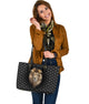 Lion Large Leather Tote