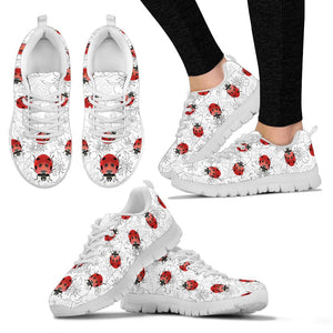 Realistic Ladybug Sneakers