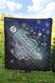 Cancer Horoscope Premium Quilt Blanket Twin Queen King Size Birthday Gift