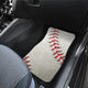 Baseball Front And Back Car Mats (Set of 4)
