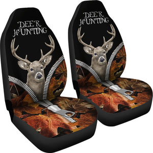 Deer Hunting Lover - Car Seat Covers - Set of 2