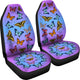 Colorful Butterflies Car Seat - Freedom Look