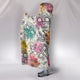 Pastel Sugar Skull Hooded Blanket