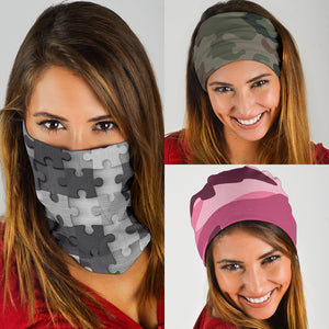 Bandana Camouflage Style - Bandana 3 Pack - Mask