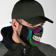 Neon Sugar Skull Face Mask with Filters