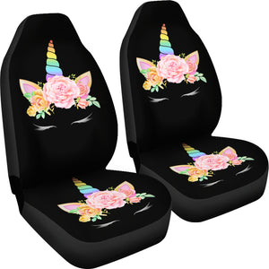 Unicorn Car Seat Cover Black - NO NAME