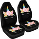 Unicorn Car Seat Cover Black - NO NAME