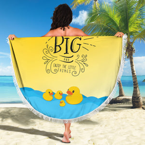 Dream Big Beach Blanket Camping Picnic Portable Outdoor Blanket