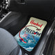 Fishing USA Freedom - Front and Back Car Mats Gift (Set of 4)