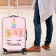 Miranda - Personalized Unicorn Luggage Cover