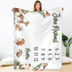 Blanket-woodland animals 2
