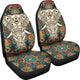 Boho Mandala Elephant Car Seat Cover