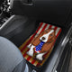 Basset Dog Hound - Universal Front and Back Car Mats Gift (Set of 2 or 4)