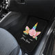 Personalized Unicorn Front Car Mats (Set Of 2)