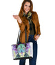 Lion Head Small Leather Tote - NOVA