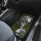 Sugar Skull Skeleton - Universal Front Car Mats Gift (Set of 4)
