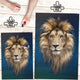 Lion Premium Wood Jigsaw Puzzle for Christmas Birthday Gift Kids and Adults