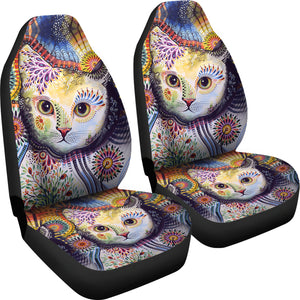 Cutest Kitty Car Seat Covers (Set of 2)