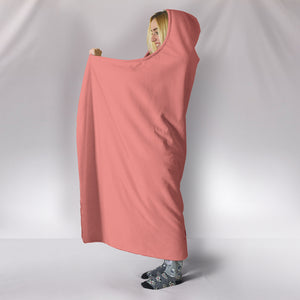 Love Hooded Blanket