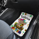 Autism Awareness Personalized Shark - Universal Front Car Mats Gift (Set Of 2)
