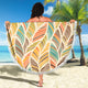 Colorful Abstract Beach Blanket Camping Picnic Portable Outdoor Blanket