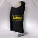 Gaming Not A Crime Hooded Blanket