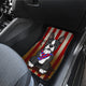 Boston Terrier Dog - Universal Front and Back Car Mats Gift (Set of 2 or 4)