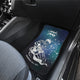 Aquarius Horoscope Zodiac Front And Back Car Mats (Set Of 4)