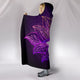 All Seeing Mandala - Cozy Warm Hooded Sherpa And Microfiber Blanket With Hood