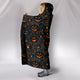 Scary Pumpkins Hooded Blanket