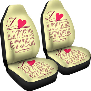 Proud English Teacher Car Seat Covers