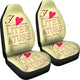 Proud English Teacher Car Seat Covers