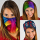 Mix Bandana Rainbow Colored - 3 Pack - Mask