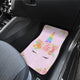 Unicorn Front And Back Mats (Set Of 4)