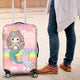 Mermaid Luggage Cover With A Name