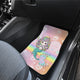 Mermaid Car Mats (Set Of 4) With Custom Name