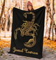 Jamal Lawson - Personalized Scorpio Blanket