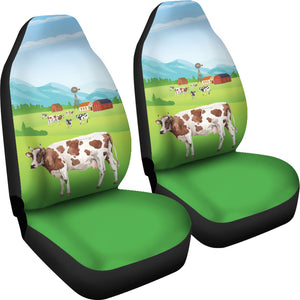 Car-seat-cover-cow