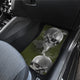 Sugar Skull Skeleton - Universal Front Car Mats Gift (Set of 2)