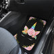 Unicorn Front And Back Car Mats (Set Of 4) - NO NAME