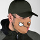 Cartoon Dog with Bone Face Mask With Filters