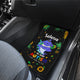 Autism Personalized Awareness Shark - Front and Back Car Mats Gift (Set Of 4)