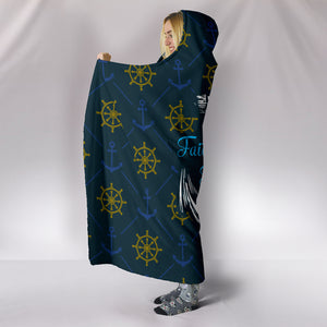 Faith Family Friends Hooded Blanket
