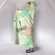 Seamless Pattern Lotus Dragonfly Hooded Blanket