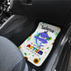 Autism Awareness Blue Shark - Universal Front and Back Car Mats Gift (Set Of 2)