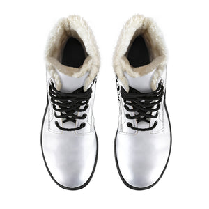 Dog Mom Mother Faux Fur Women's Men's Vegan-Friendly Leather Boots