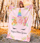 Payton Olivia Garner - Personalized Unicorn Blanket