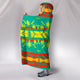 Between the Teton Mountains Hooded Blanket