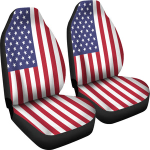 USA (United States of America) Car Seat Cover
